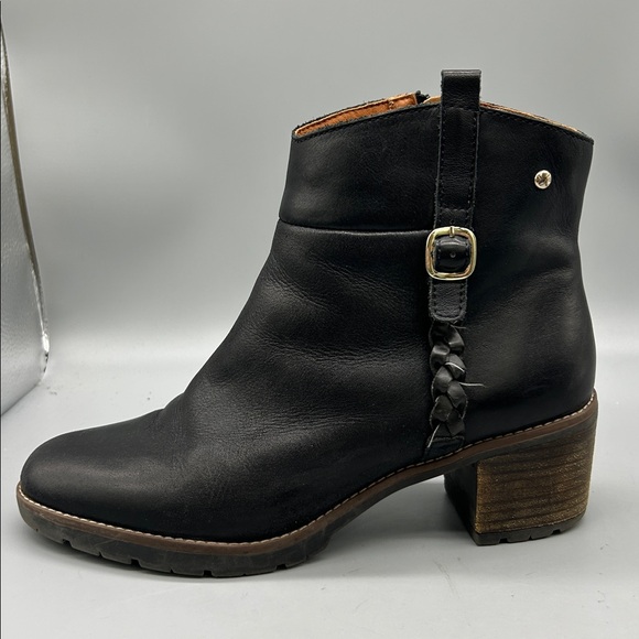 PIKOLINOS Llanes Leather Ankle Boots - Picture 9 of 11